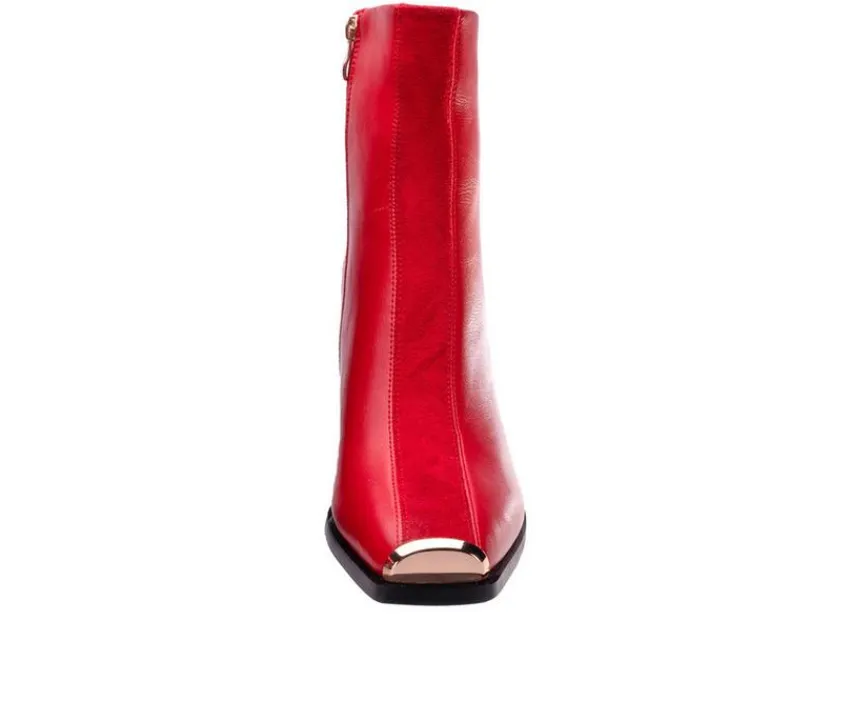 Ninety Union Dress>Women's Tempo Heeled Booties