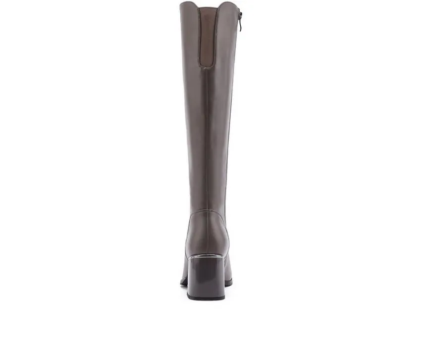 Ninety Union Tall|Dress>Women's Verona Knee High Boots