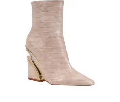 Women's Via Wedge Booties|Ninety Union Best
