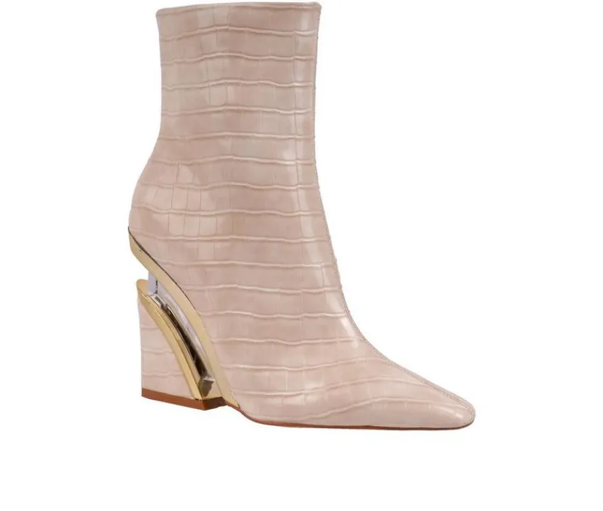 Women's Via Wedge Booties|Ninety Union Best