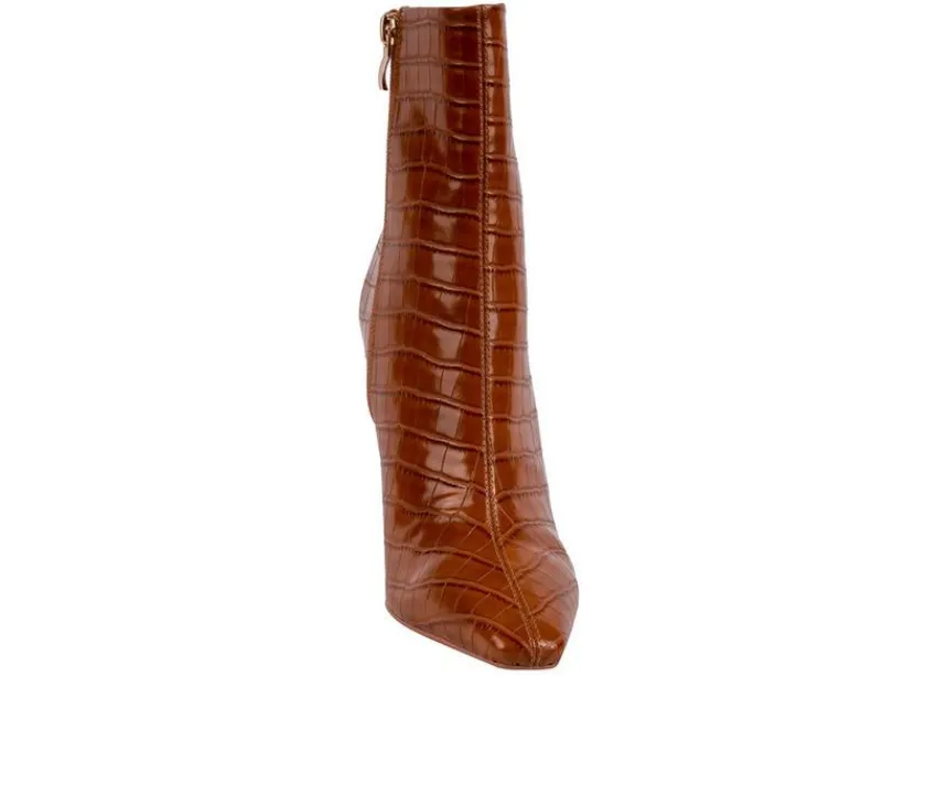 Ninety Union Dress>Women's Via Wedge Booties