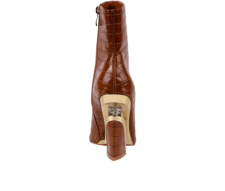Ninety Union Dress>Women's Via Wedge Booties