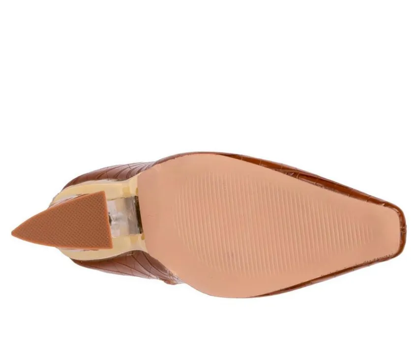 Ninety Union Dress>Women's Via Wedge Booties