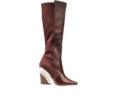 Ninety Union Tall|Dress>Women's Villa Knee High Wedge Boots