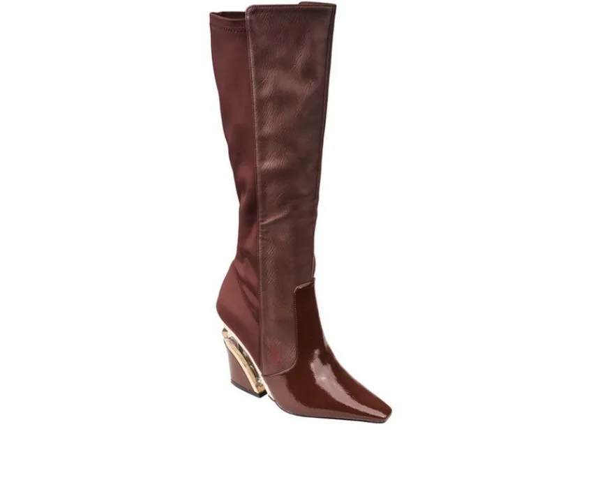 Ninety Union Tall|Dress>Women's Villa Knee High Wedge Boots