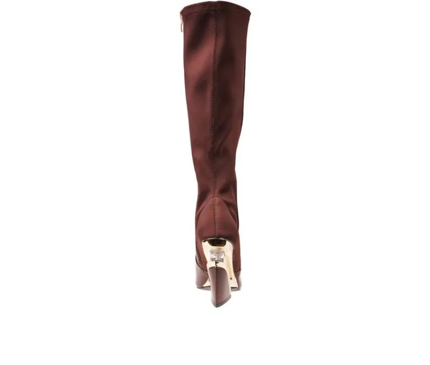 Ninety Union Tall|Dress>Women's Villa Knee High Wedge Boots