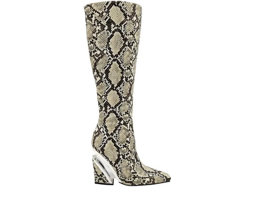 Women's Viva Wedge Knee High Boots|Ninety Union Online