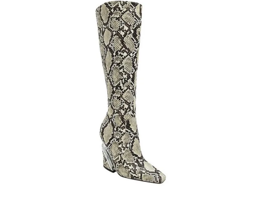 Women's Viva Wedge Knee High Boots|Ninety Union Online
