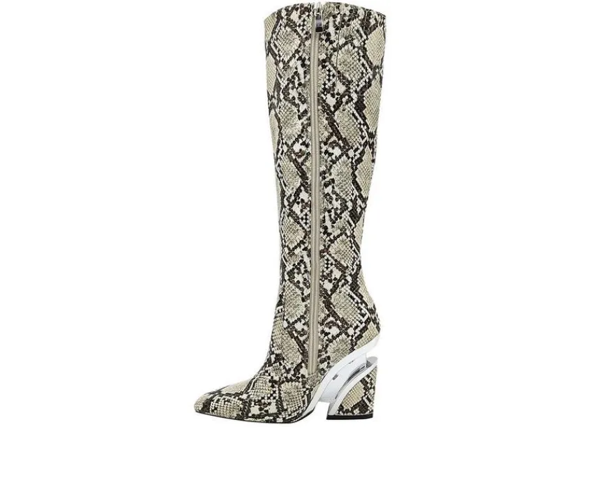 Women's Viva Wedge Knee High Boots|Ninety Union Online