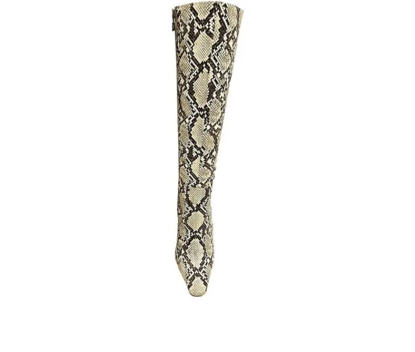 Women's Viva Wedge Knee High Boots|Ninety Union Online