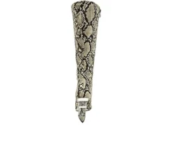 Women's Viva Wedge Knee High Boots|Ninety Union Online