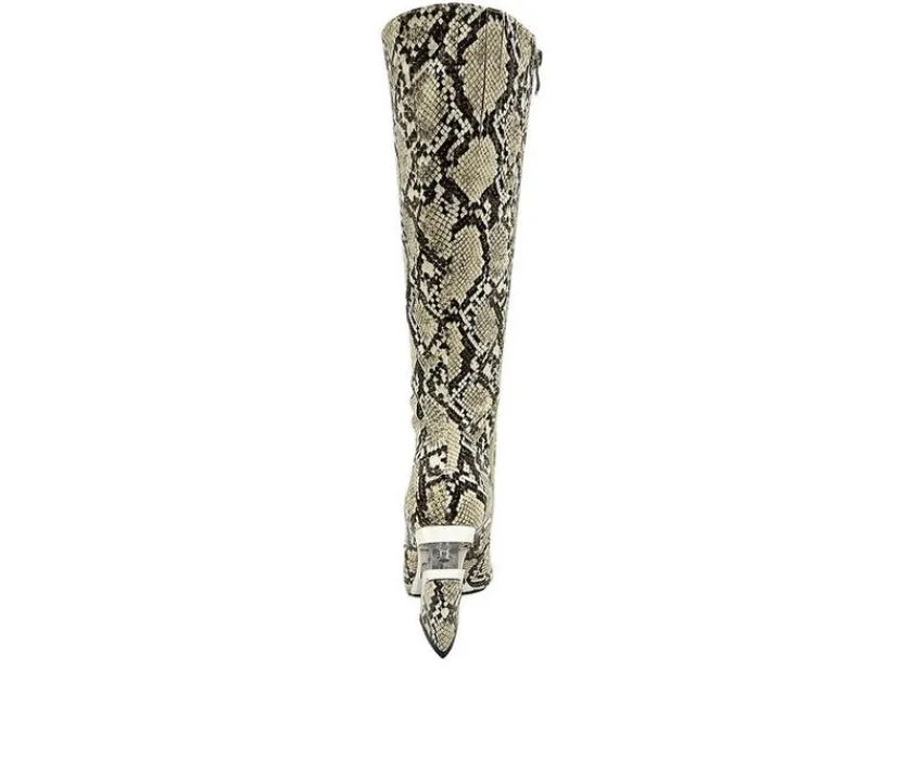 Women's Viva Wedge Knee High Boots|Ninety Union Online
