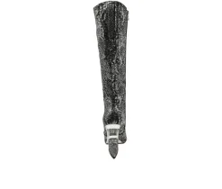Women's Viva Wedge Knee High Boots|Ninety Union Clearance