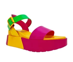 Ninety Union Sandals|Pumps & Heels>Women's Wonder Platform Wedge Sandals