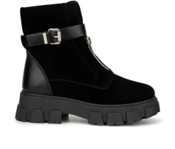 Olivia Miller Dress>Women's Angie Lugged Boots