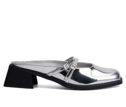 Olivia Miller Clogs & Mules>Women's Aquarius Mules