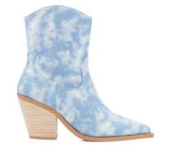Women's Blur Western Boots|Olivia Miller Best