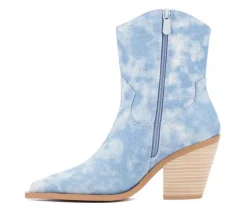 Women's Blur Western Boots|Olivia Miller Best