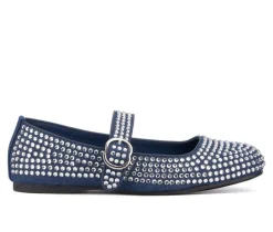 Olivia Miller Flats>Women's Dawn Mary Jane Flats