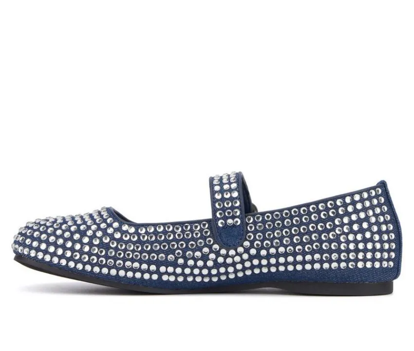 Olivia Miller Flats>Women's Dawn Mary Jane Flats
