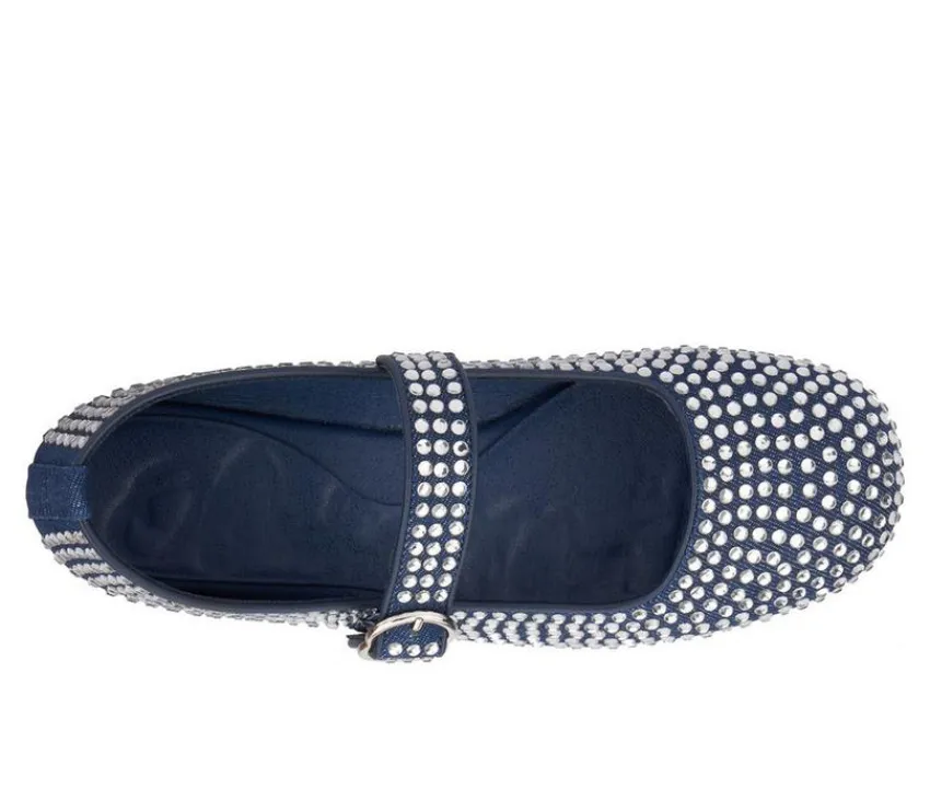 Olivia Miller Flats>Women's Dawn Mary Jane Flats