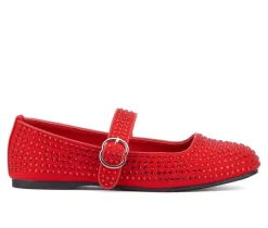 Olivia Miller Flats>Women's Dawn Mary Jane Flats