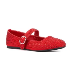 Olivia Miller Flats>Women's Dawn Mary Jane Flats