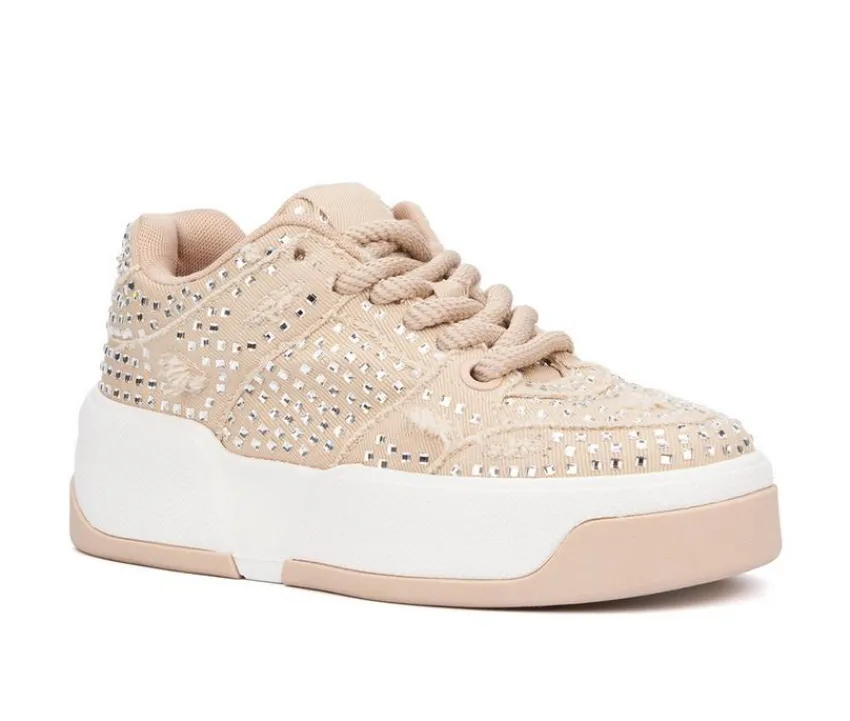 Olivia Miller Platform|Fashion & Lifestyle>Women's Lunar Rays Sneakers