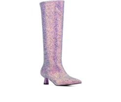 Olivia Miller Tall|Dress>Women's Mars Knee High Boots
