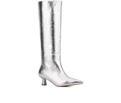 Women's Mars Knee High Boots|Olivia Miller Hot