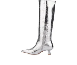 Women's Mars Knee High Boots|Olivia Miller Hot