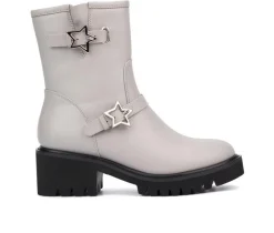 Women's Neptune Mid Calf Boots|Olivia Miller Hot