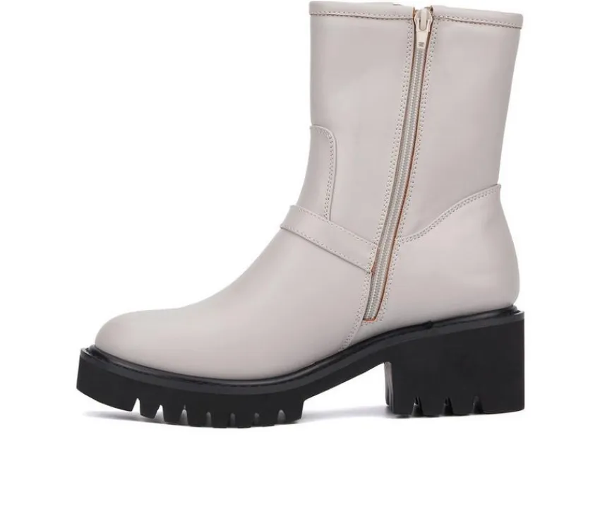 Women's Neptune Mid Calf Boots|Olivia Miller Hot