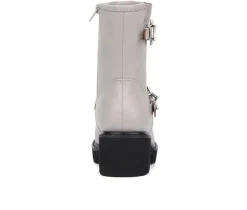 Women's Neptune Mid Calf Boots|Olivia Miller Hot
