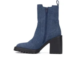 Women's No Notes Mid Calf Chelsea Boots|Olivia Miller Outlet