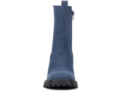 Women's No Notes Mid Calf Chelsea Boots|Olivia Miller Outlet