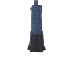 Women's No Notes Mid Calf Chelsea Boots|Olivia Miller Outlet