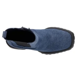 Women's No Notes Mid Calf Chelsea Boots|Olivia Miller Outlet
