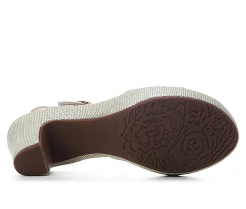 Patrizia Sandals|Pumps & Heels>Women's Dade-Woven Dress Sandals