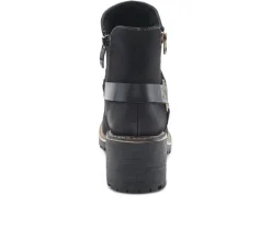 Women's Firewood Heeled Booties|Patrizia Outlet