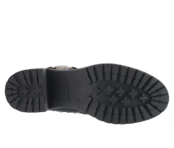 Women's Firewood Heeled Booties|Patrizia Outlet