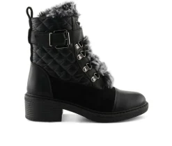 Women's Hilvia-Quilt Booties|Patrizia Clearance