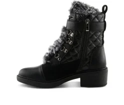 Women's Hilvia-Quilt Booties|Patrizia Clearance