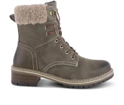 Women's Jordyn Combat Boots|Patrizia New