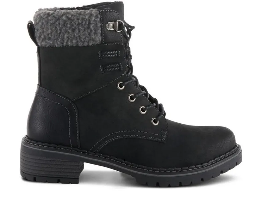 Patrizia Lace Up|Cozy>Women's Jordyn Combat Boots