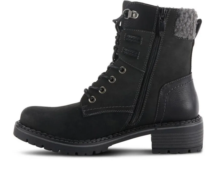 Patrizia Lace Up|Cozy>Women's Jordyn Combat Boots