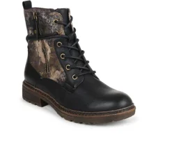 Patrizia Lace Up|Boots & Booties>Women's Renea Combat Boots