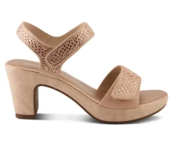 Women's Shine Dress Sandals|Patrizia Hot