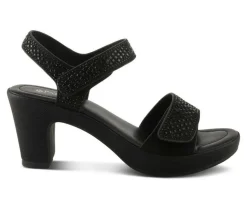 Women's Shine Dress Sandals|Patrizia