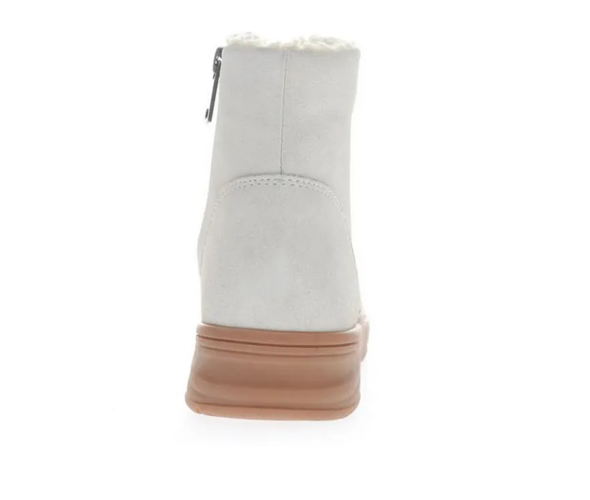 Propet Lace Up|Cozy>Women's Demi Waterproof Lace Up Booties